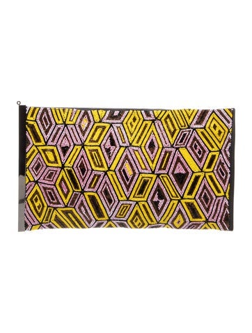 Barbara Bui Sequins Clutch