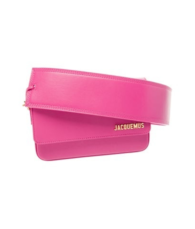 Jacquemus Leather Shoulder Bag