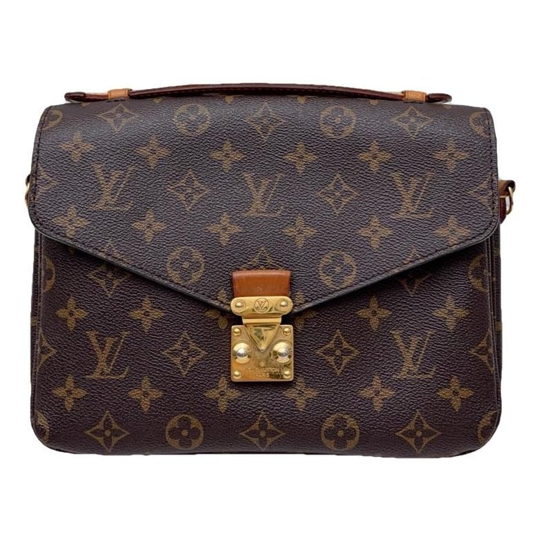 Metis leather handbag