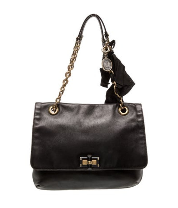 Lanvin Leather Shoulder Bag