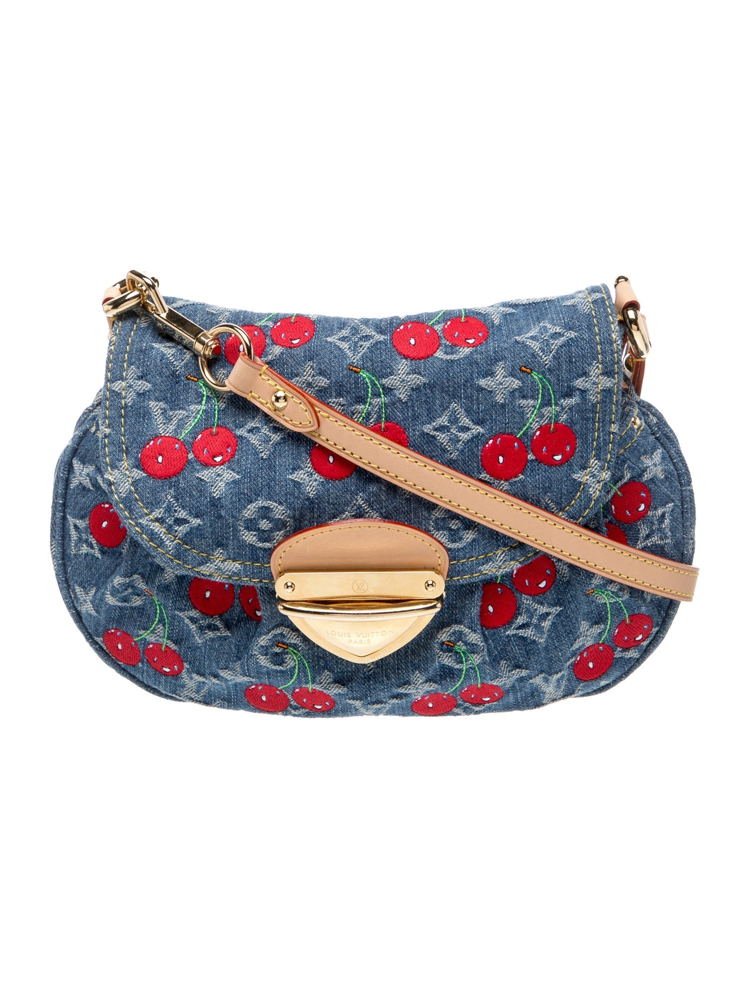 LV Monogram Cerises Sunset