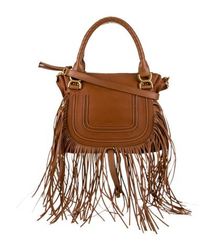 Chloe Leather Marcie Crossbody W Tags