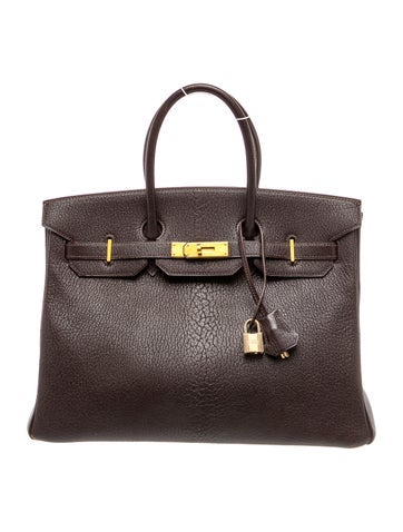 Hermes Chevre de Coromandel Birkin 35