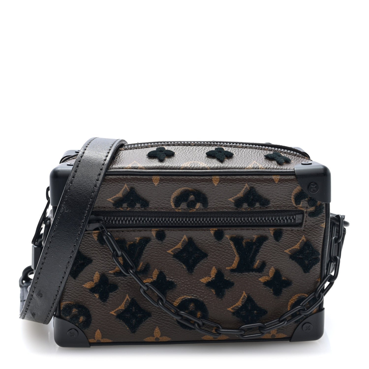 Louis Vuitton Monogram Tuffetage Mini Soft Trunk