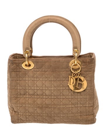 Cannage Lady Dior Medium Vintage