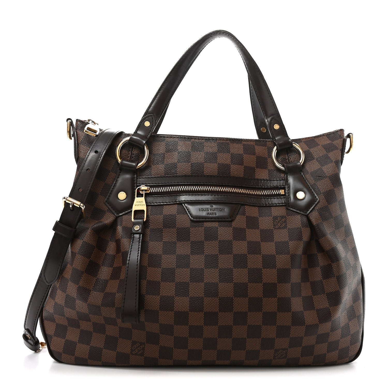 Louis Vuitton Damier Ebene Evora MM