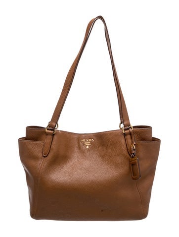 Vitello Daino Leather Tote