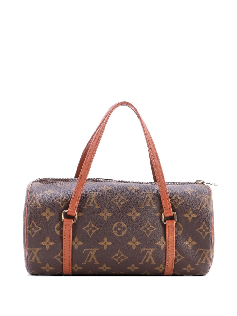 Papillon Handbag Monogram Canvas 26 satchel