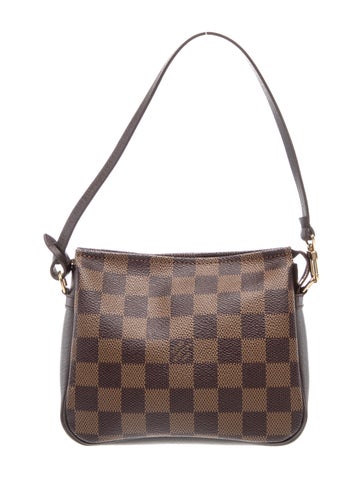Damier Ebene Shoulder Bag