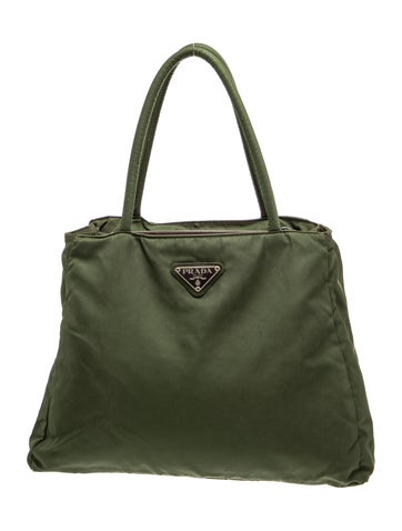 Tessuto Nylon Shoulder Bag