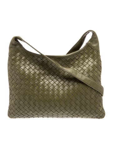 Intrecciato Shoulder Bag Vintage