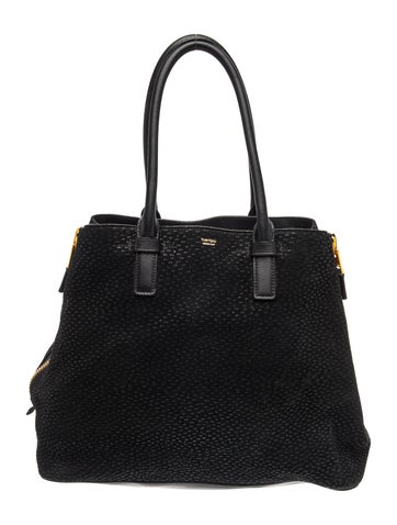 Tom Ford Leather Shoulder Bag