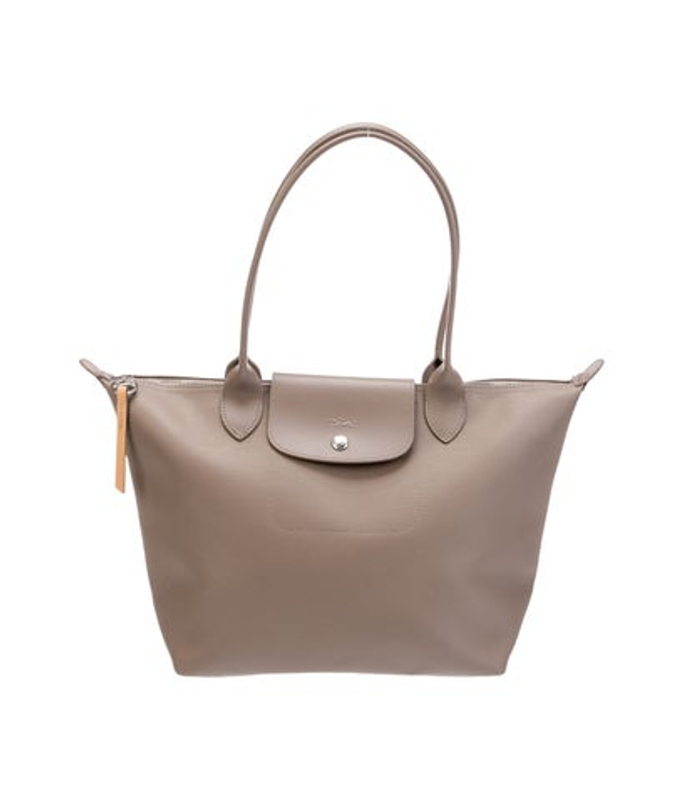 Longchamp Nylon Top Handle Bag