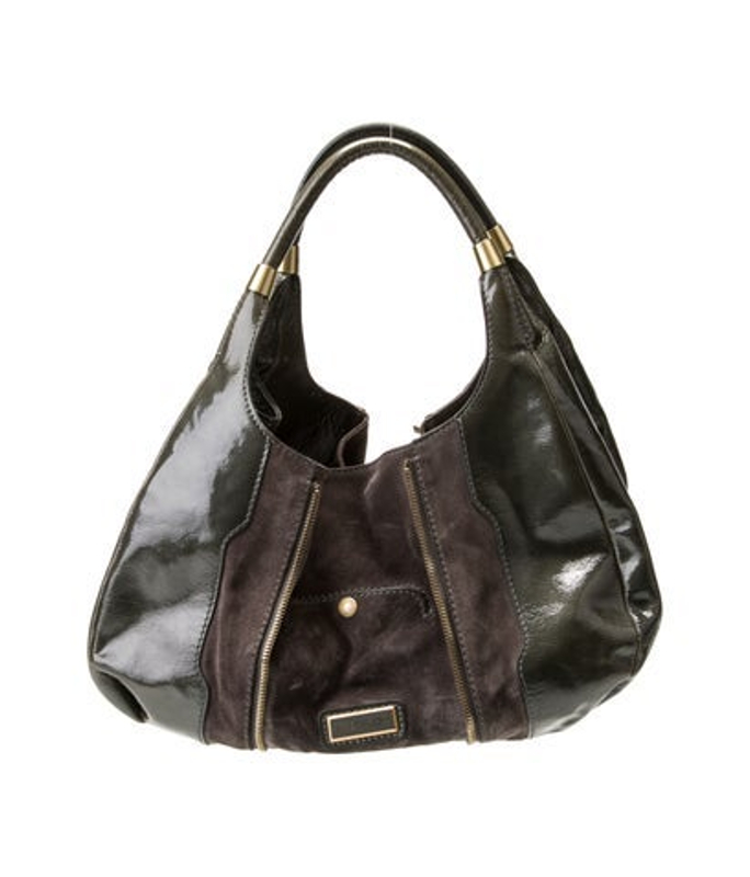 Jimmy Choo Choo Patent Leather Hobo