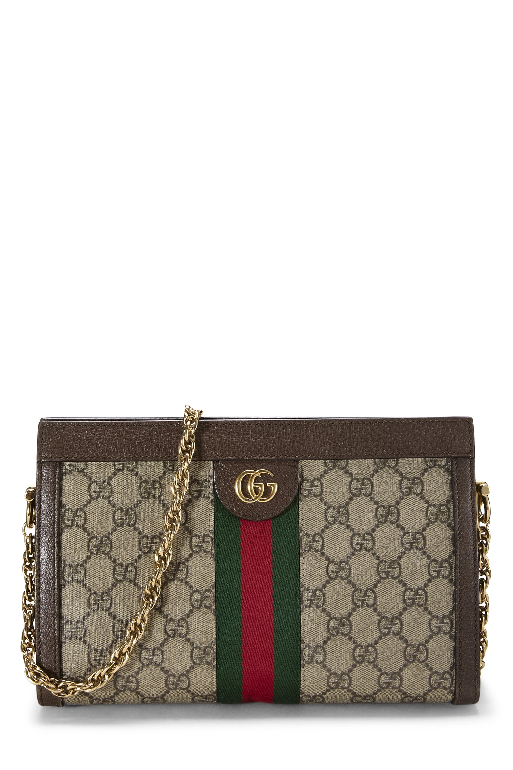GG Supreme Canvas Ophidia Shoulder Bag