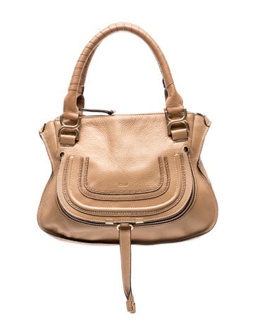 Leather Marcie Shoulder Bag