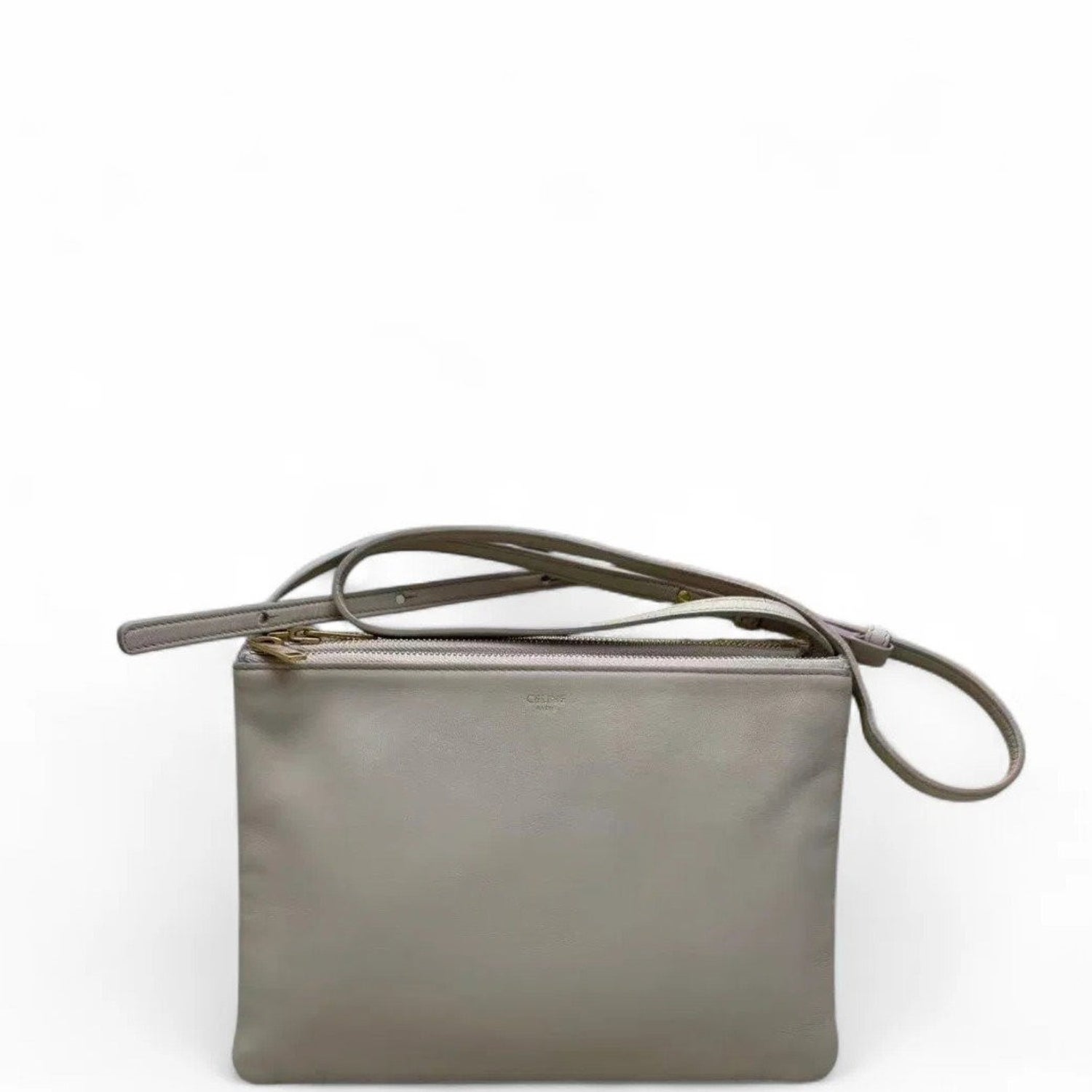 Celine Calfskin Trio Small