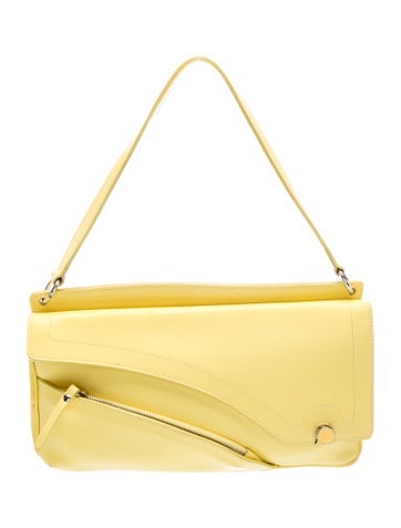 Patent Leather Shoulder Bag
