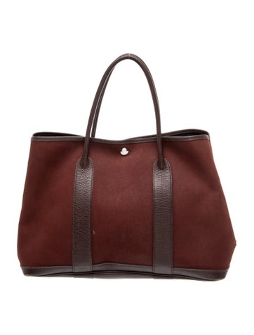 Hermes Toile Verso Garden Party 36