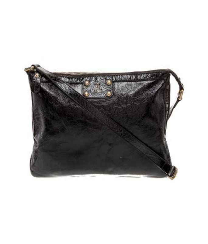 Fendi Patent Leather Crossbody Bag