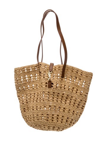 Raffia Bucket Bag