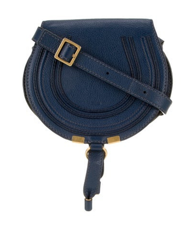 Chloe Leather Crossbody Bag