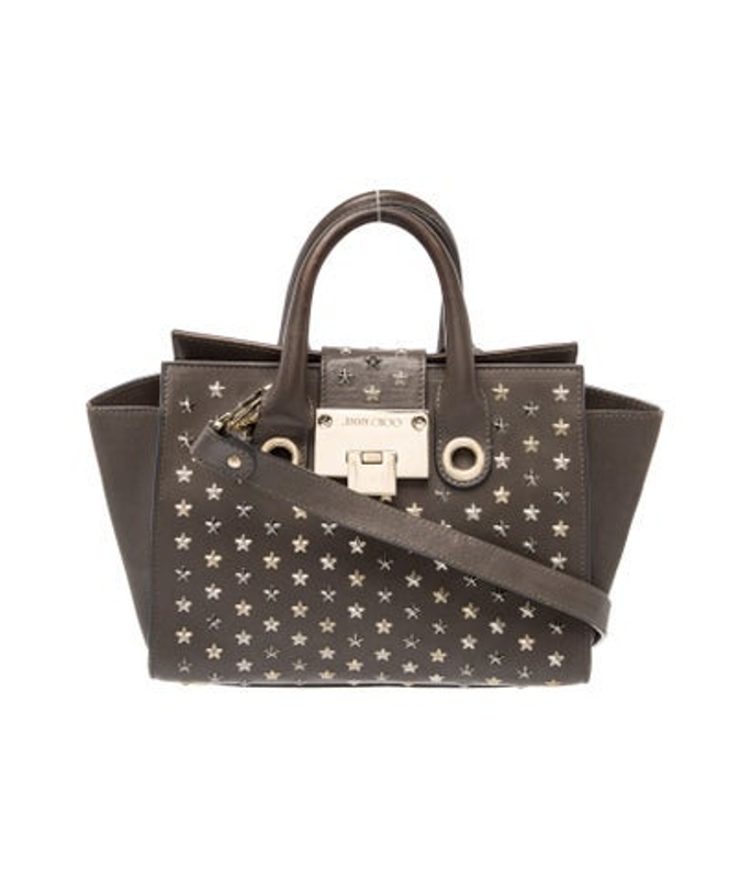 Jimmy Choo Choo Leather Top Handle Bag