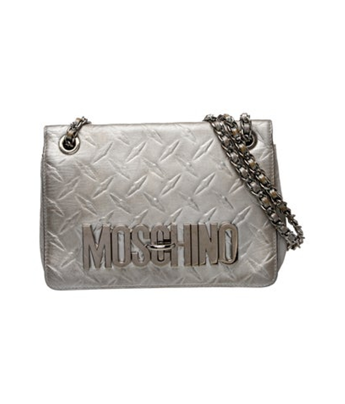 Moschino Leather Shoulder Bag