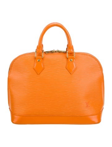 Louis Vuitton Epi Leather Alma PM