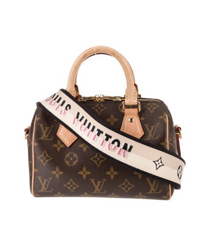 Louis Vuitton Vuitton Lv Monogram Speedy Bandouliere 20