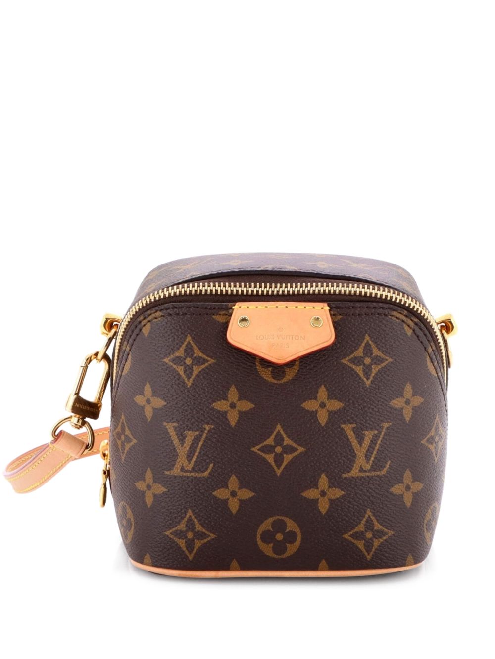 Just in Case Shoulder Bag Monogram Coated Canvas crossbody bag