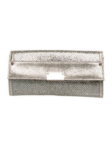 Leather Clutch