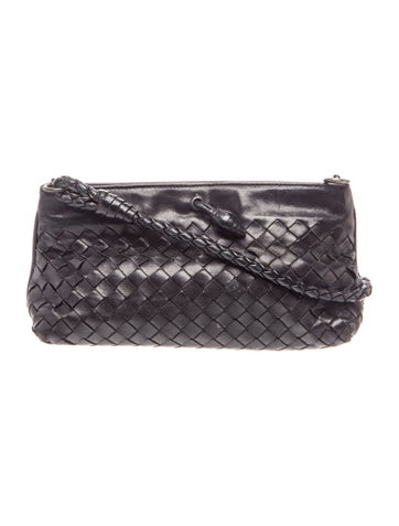 Intrecciato Shoulder Bag Vintage