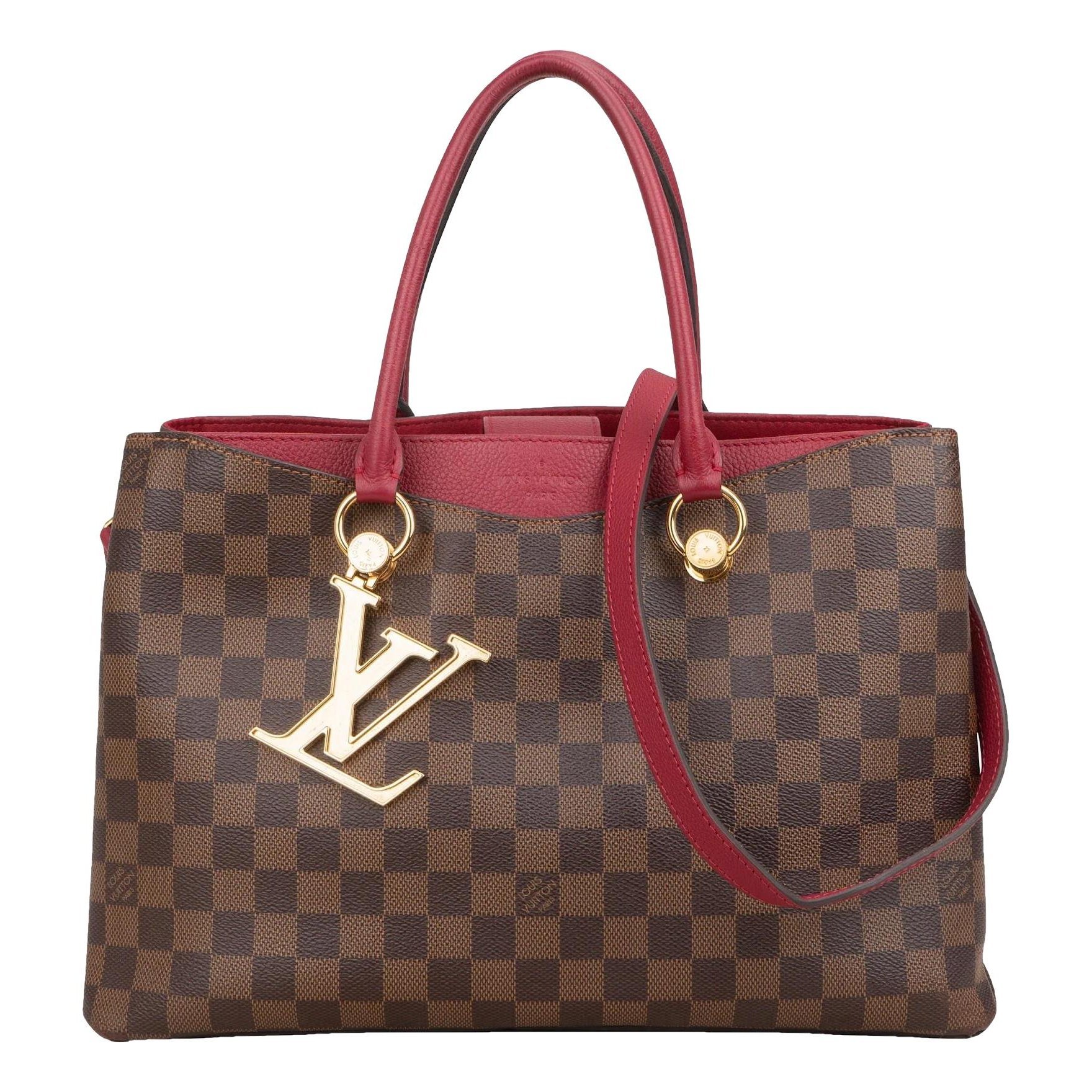 LV Riverside leather handbag