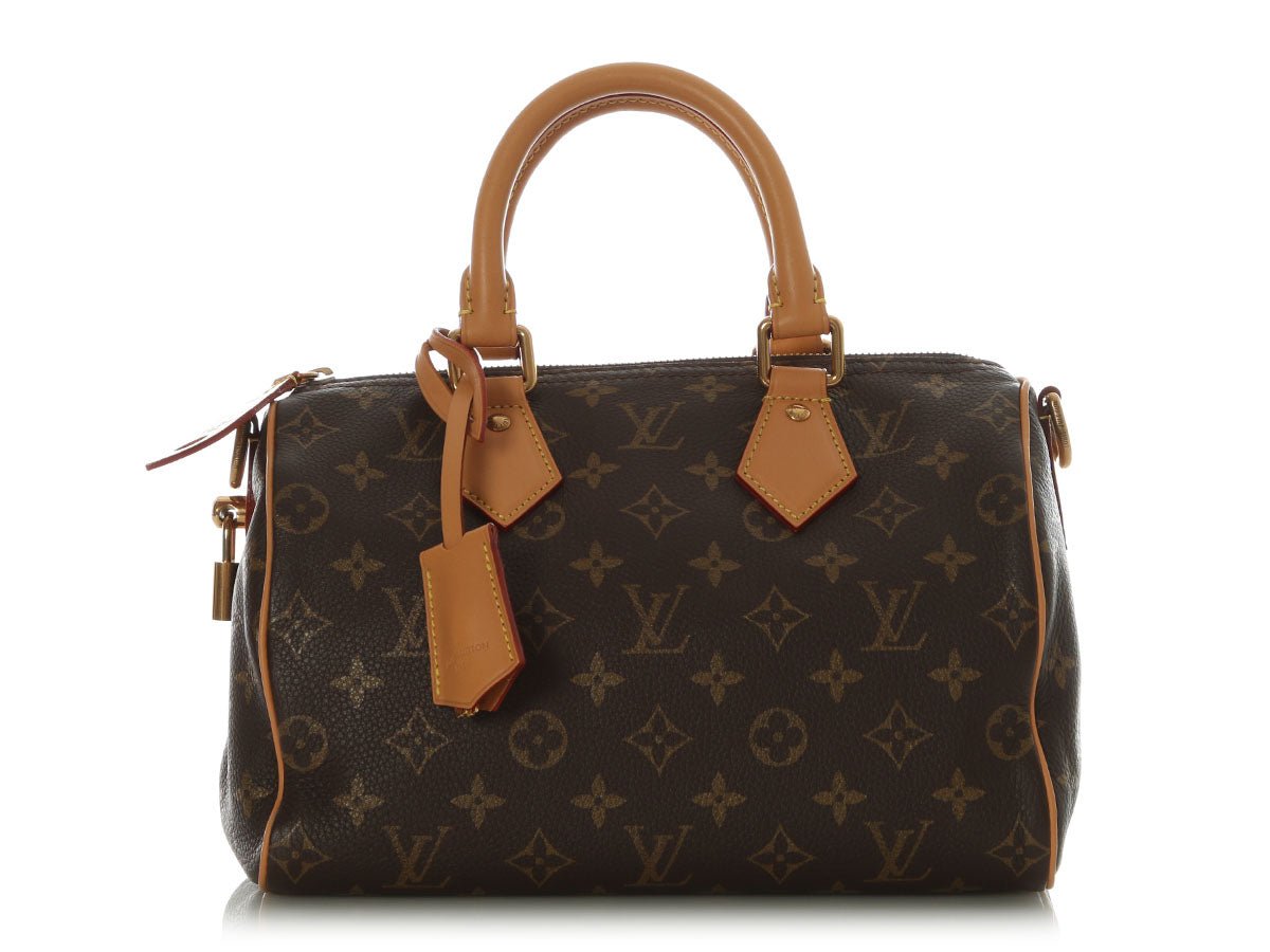 Louis Vuitton Monogram Speedy P9 Bandoulière 25