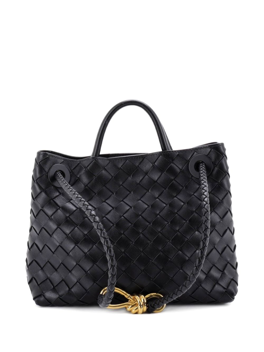 Andiamo Top Handle Bag Intrecciato Nappa Small satchel