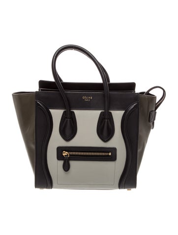 Leather Luggage Micro