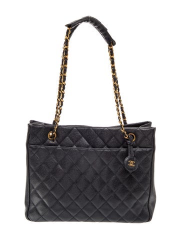 Caviar Quilted Tote
