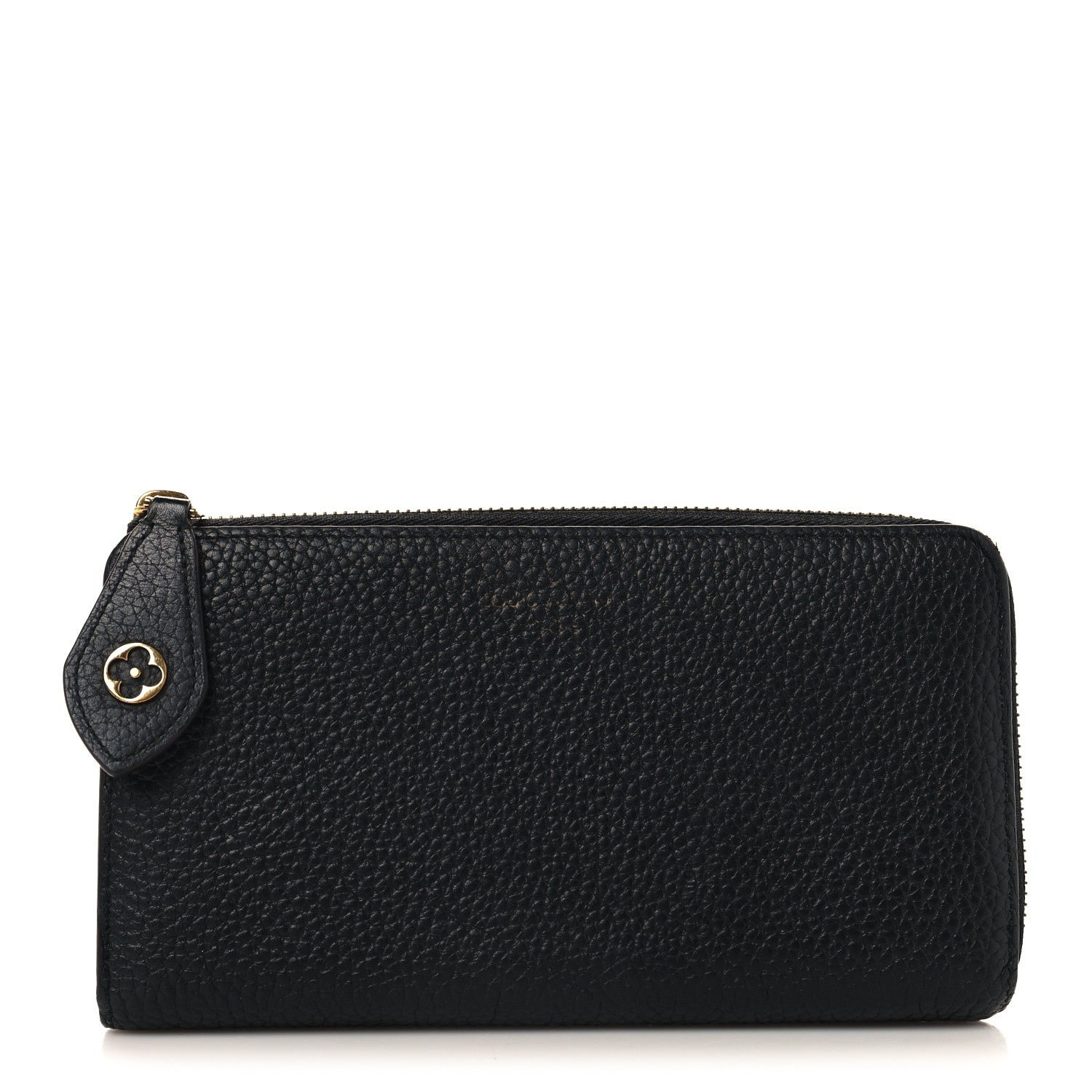 Louis Vuitton Taurillon Comete Wallet Black