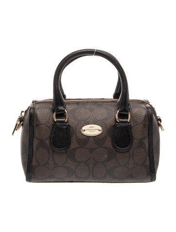 Leather Top Handle Bag