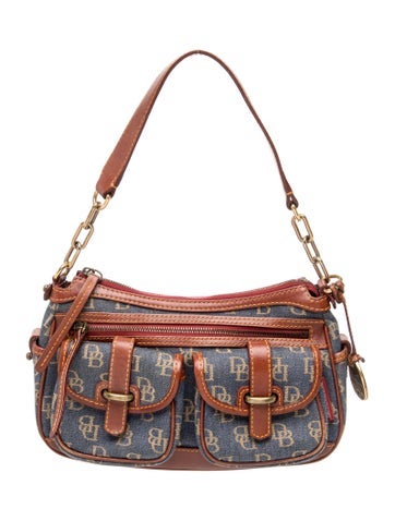 Dooney & Bourke Leather Top Handle Bag