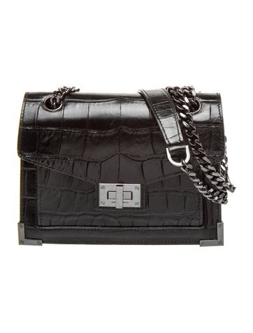 The Kooples Leather Crossbody Bag