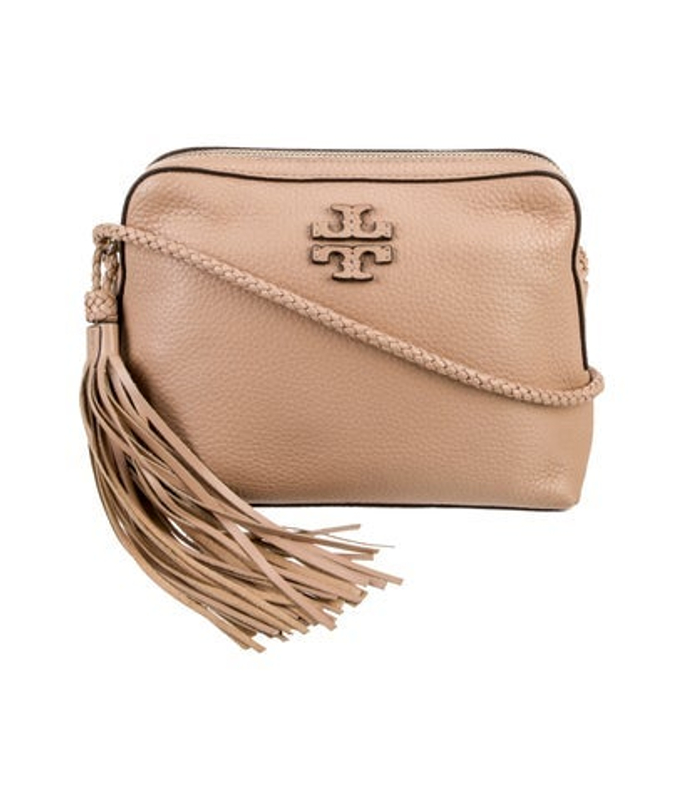 Tory Burch Burch Leather Crossbody Bag