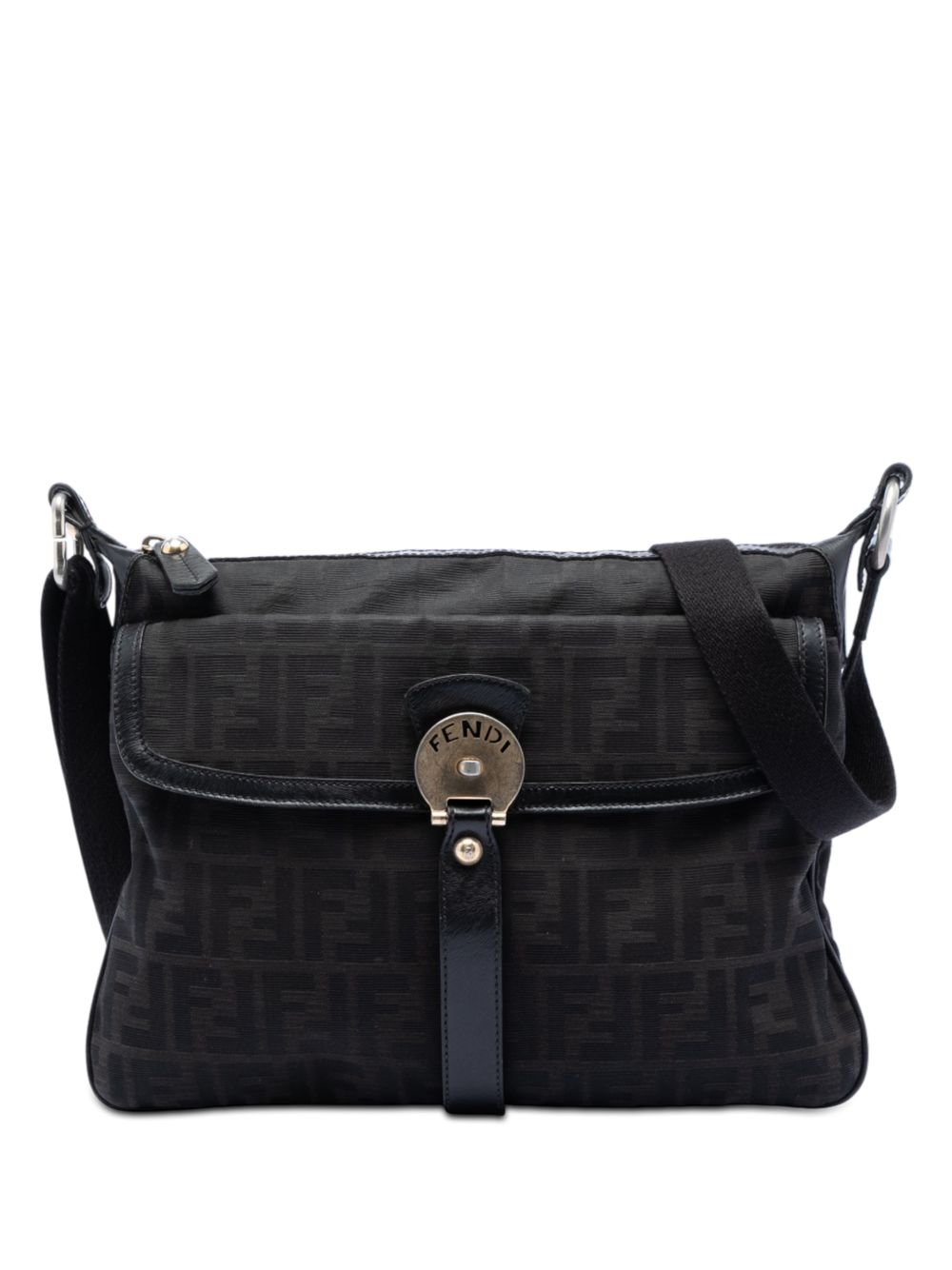 2000-2010 Zucca Canvas Chef Zip crossbody bag