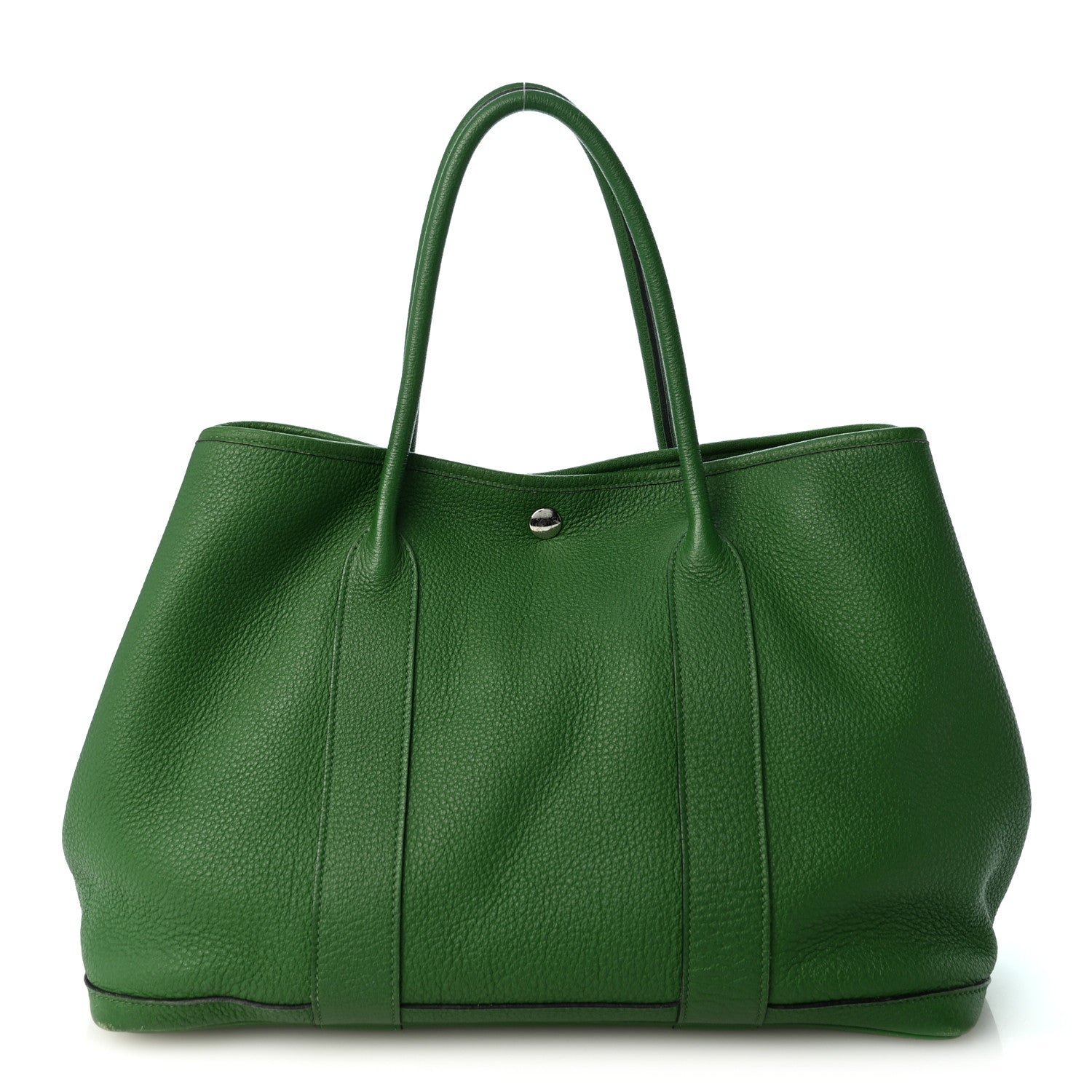 Hermes Negonda Garden Party Tote 36 MM Vert Bengale