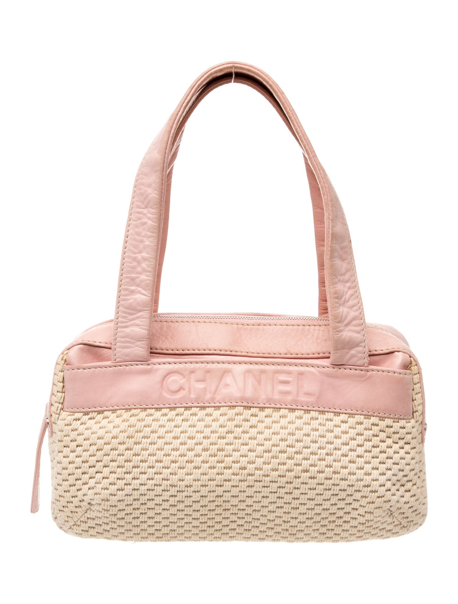 LAX Crochet Bowler Bag