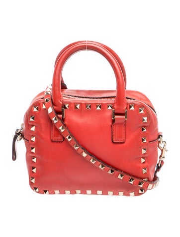 Rockstud Top Handle Bag