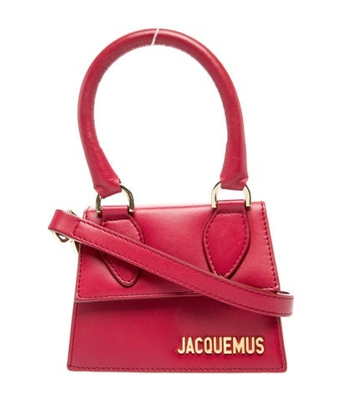 Jacquemus Leather Shoulder Bag