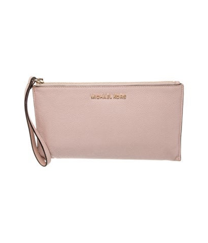 Michael Kors Kors Leather Clutch