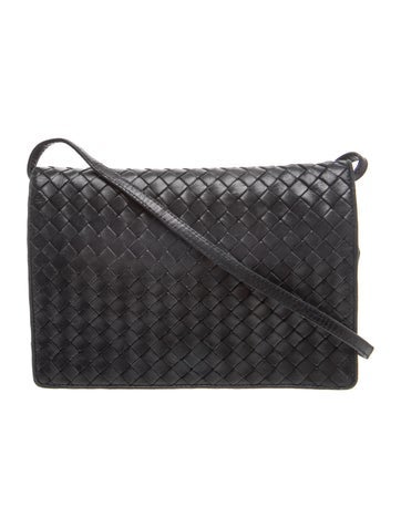 Intrecciato Messenger Bag Vintage